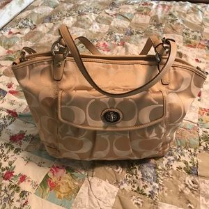 Perfect Coach purse for Spring!
